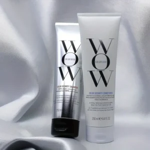 COLOR WOW Dream Clean Duo - 100% clean, sulfate-free COLOR SECURITY SHAMPOO and weightless COLOR SECURITY CONDITIONER| Achieve Super Glossy, Hydrated Hair