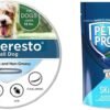 Bundle of Seresto Small Dog Under 18 lbs. + Pet Protect Skin Health Soft Chews for Dogs, 60 Count