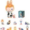 LABUBU The Monsters 1:00 A.M. Series Blind Box Figures, Collectible Toys Home Decorations, Holiday Birthday Gifts for Girls and Boys, Single Box