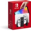 Nintendo Switch – OLED Model w/ White Joy-Con