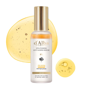 d'alba Piedmont Vita Toning Anti-Aging 8% Spray Serum (70 ml / 2.37 fl oz)