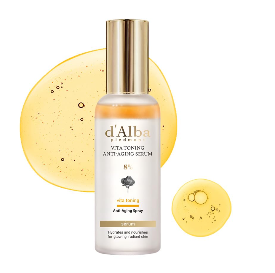 d'alba Piedmont Vita Toning Anti-Aging 8% Spray Serum (70 ml / 2.37 fl oz)